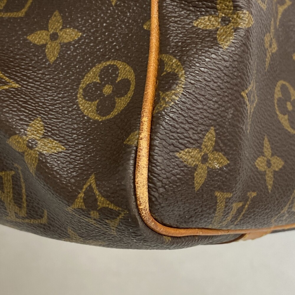 LOUIS VUITTON Brown Monogram Boston Bag - Picture 7 of 11